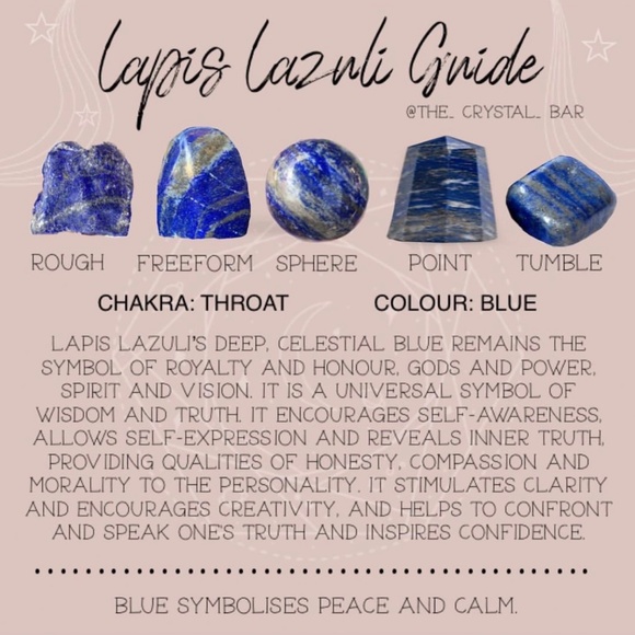Lapis Lazuli Generator Pyramid - Picture 2 of 3